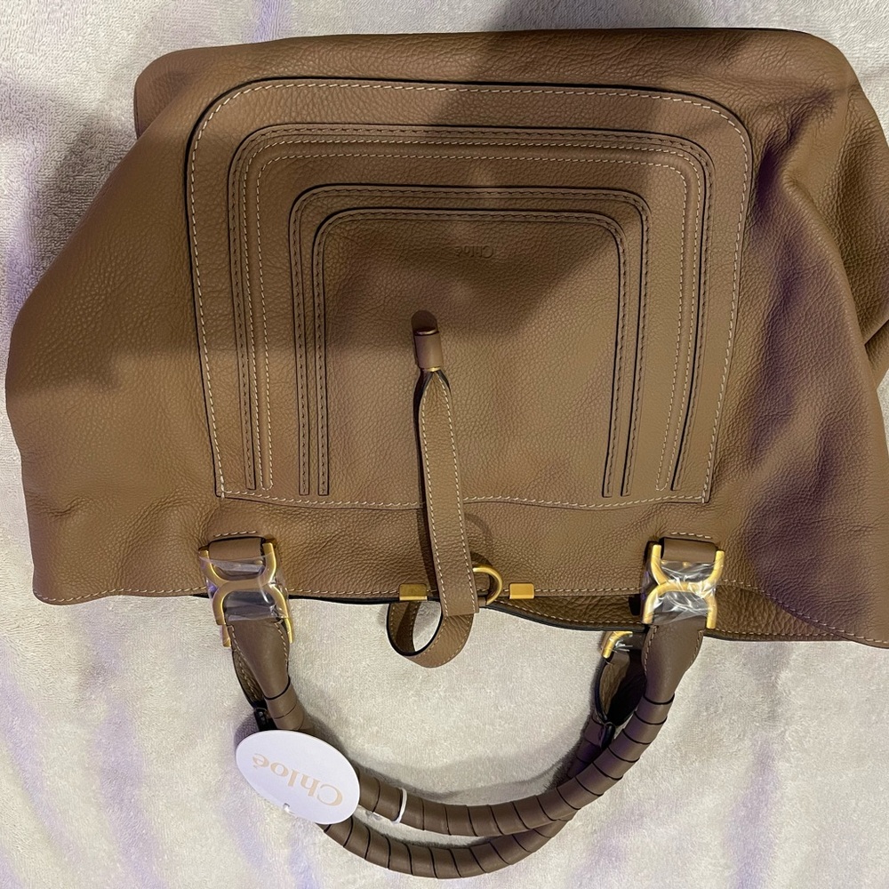 Nordstrom Tan Leather Strap